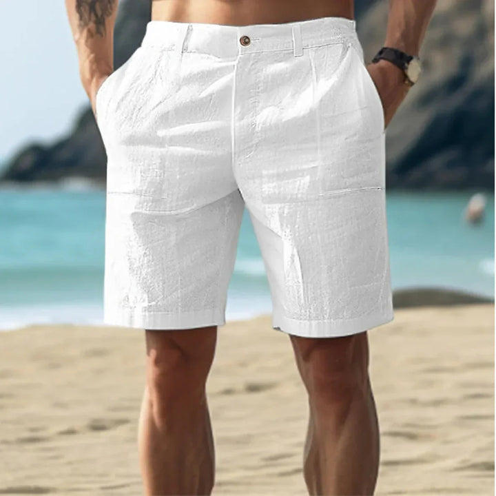 Casual Linen Men’s Shorts