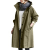 Long Waterproof Raincoat for Women