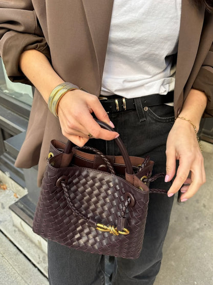 Alma  – Braided Bag for women