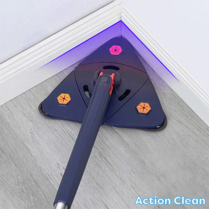 Triangle Flat Mop for Efficient Daily Cleaning