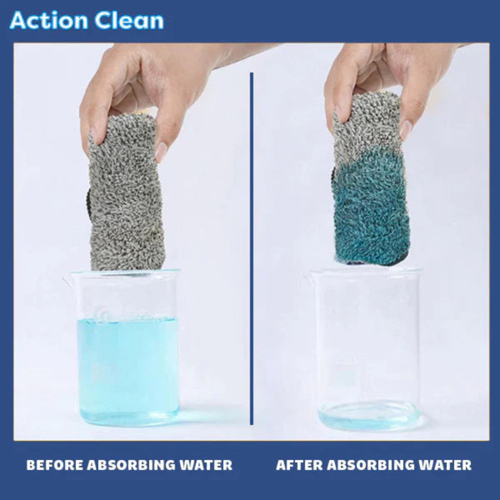 Triangle Flat Mop for Efficient Daily Cleaning