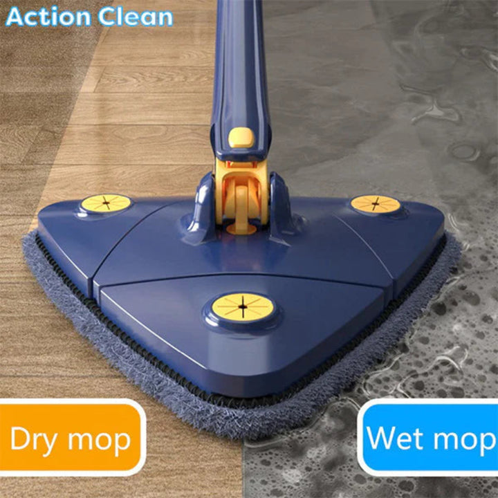 Triangle Flat Mop for Efficient Daily Cleaning