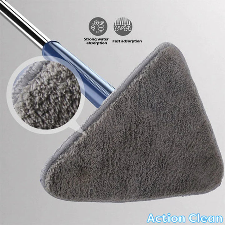 Triangle Flat Mop for Efficient Daily Cleaning