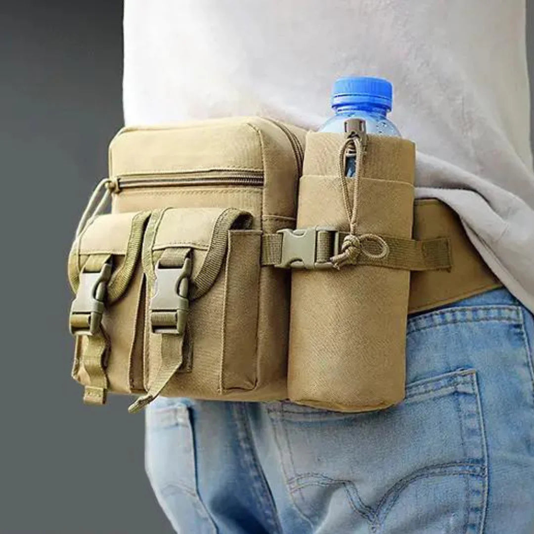 Outdoor Waist Bag for Hiking and Trekking