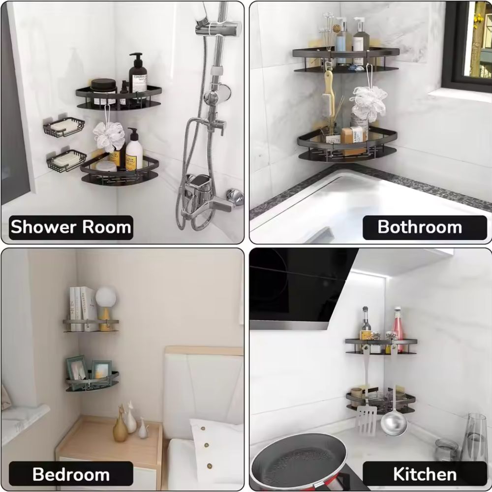 Curve Shower Caddy