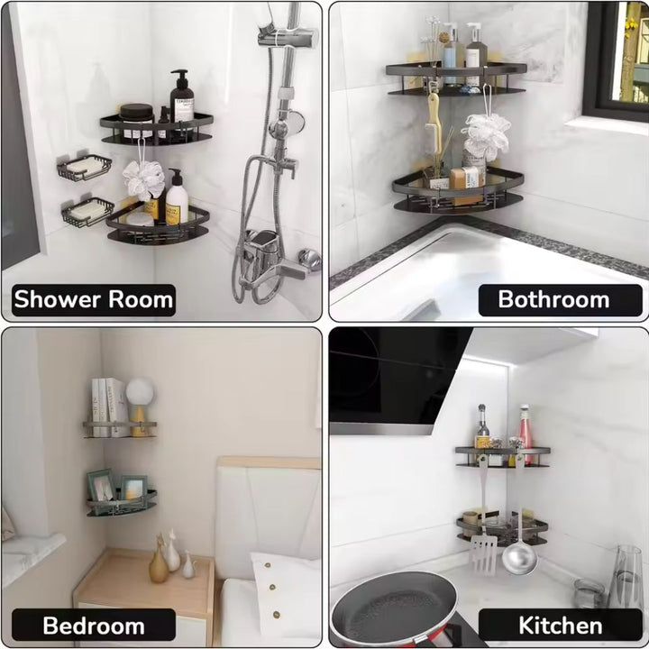 Curve Shower Caddy