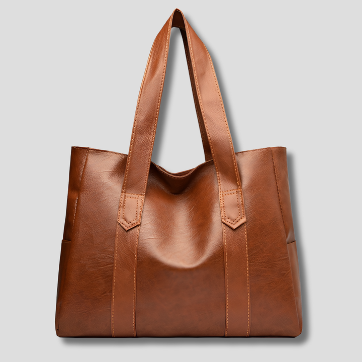 Araceli - Leather Shoulder Bag for women