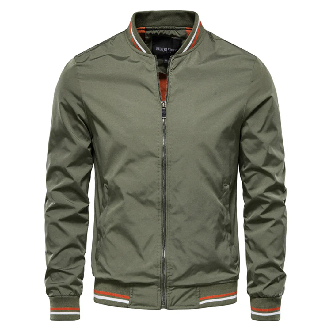 UrbanFlex Bomber Jacket — Sleek Style Meets Everyday Comfort