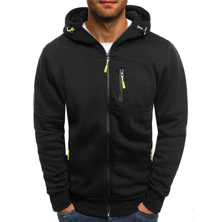 Rugged &amp; Comfortable Men’s Jacket with Urban Edge