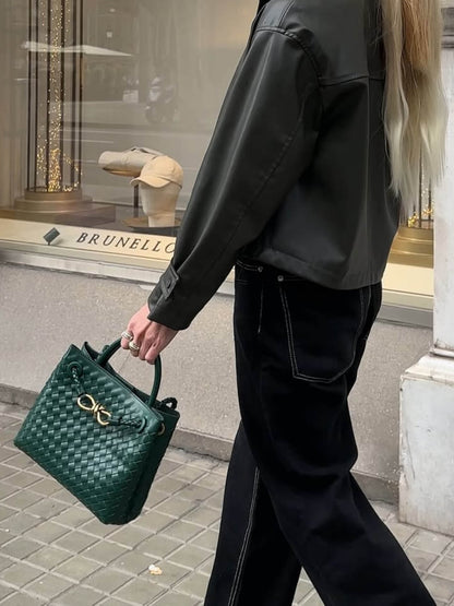 Alma  – Braided Bag for women