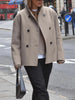 Women’s Short Wool Jacket