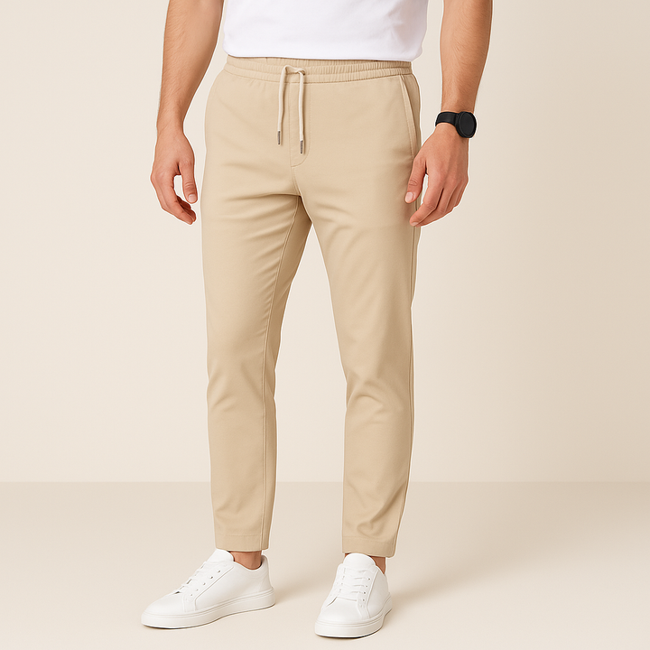 Men’s Slim Fit Drawstring Pants