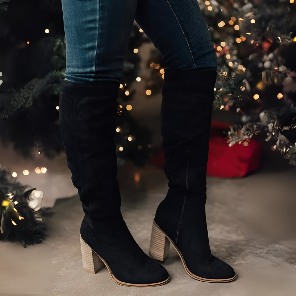 High Boots for Women Timeless Elegance Meets Modern Comfort