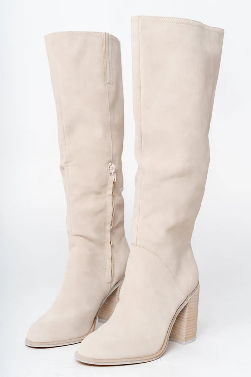 Beige High Boots for Women Timeless Elegance Meets Modern Comfort
