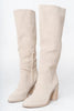 Beige High Boots for Women Timeless Elegance Meets Modern Comfort