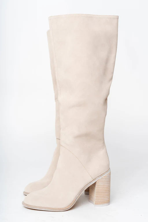 Beige High Boots for Women Timeless Elegance Meets Modern Comfort