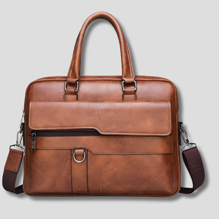 Benedicto – Elegant Leather Shoulder Bag for Men