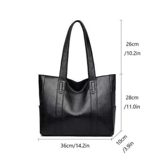 Araceli - Leather Shoulder Bag for women
