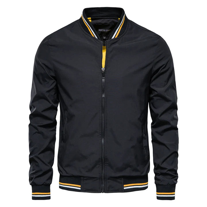 UrbanFlex Bomber Jacket — Sleek Style Meets Everyday Comfort
