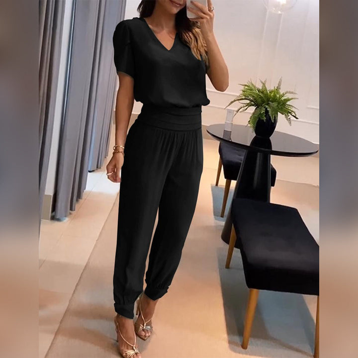 Tabea – Stylish Printed Chic Jumpsuit for Women