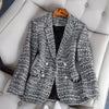 Elegant Tweed Blazer for Women Timeless Sophistication for Every Occasion