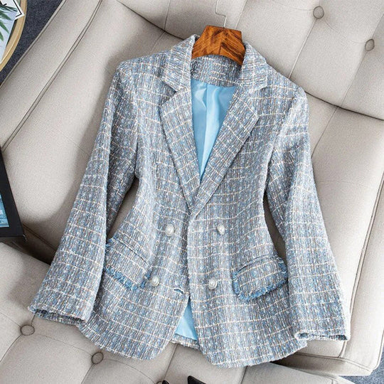 Elegant Tweed Blazer for Women Timeless Sophistication for Every Occasion