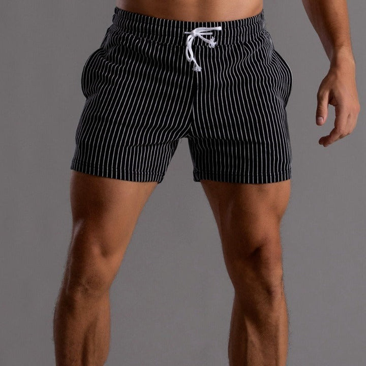 Super Stretch Fitness Shorts for Men | Flexibility & Comfort