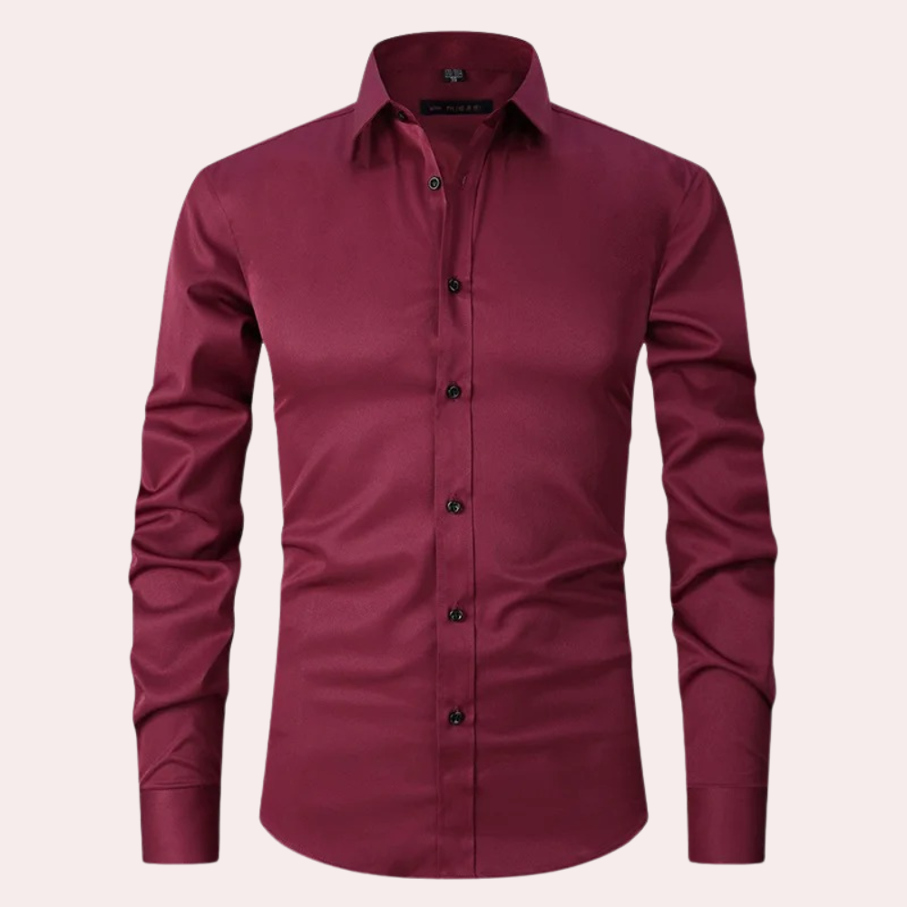 Elias – Stretchable Non-Iron Shirt for men