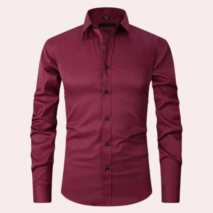 Elias – Stretchable Non-Iron Shirt for men