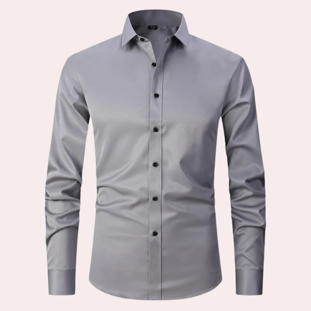 Elias – Stretchable Non-Iron Shirt for men