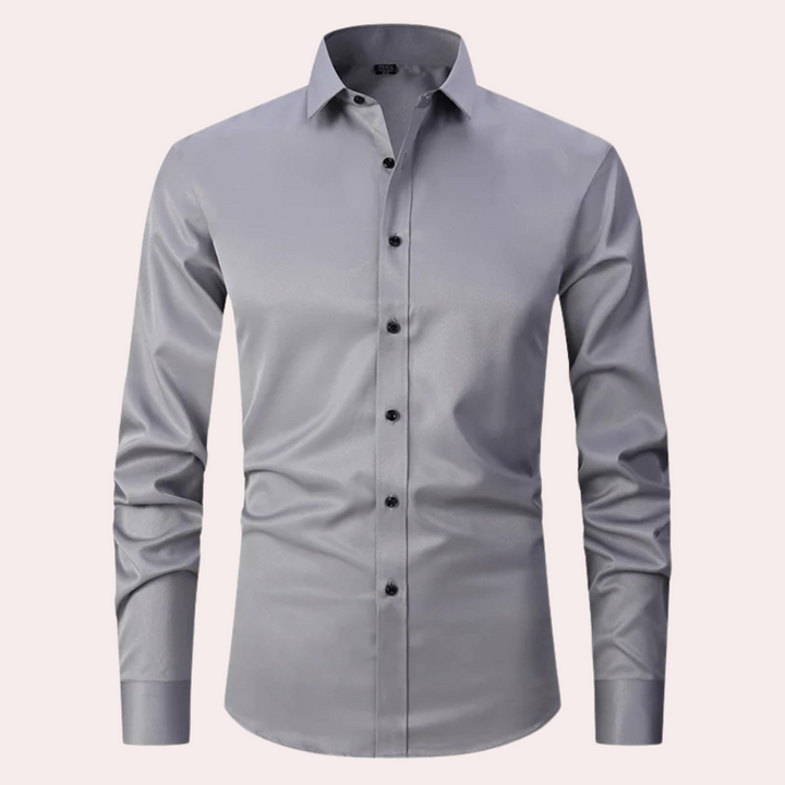 Elias – Stretchable Non-Iron Shirt for men