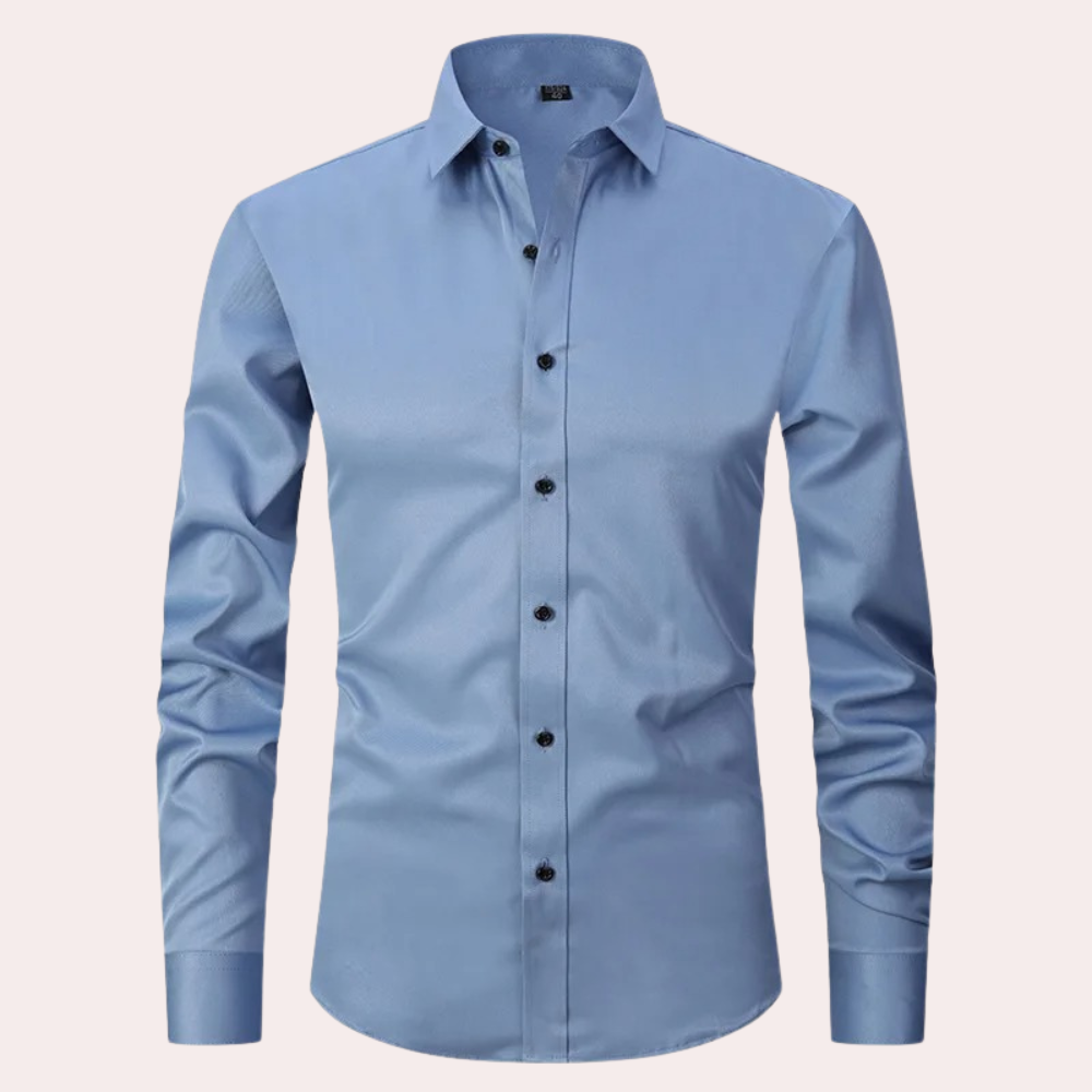 Elias – Stretchable Non-Iron Shirt for men