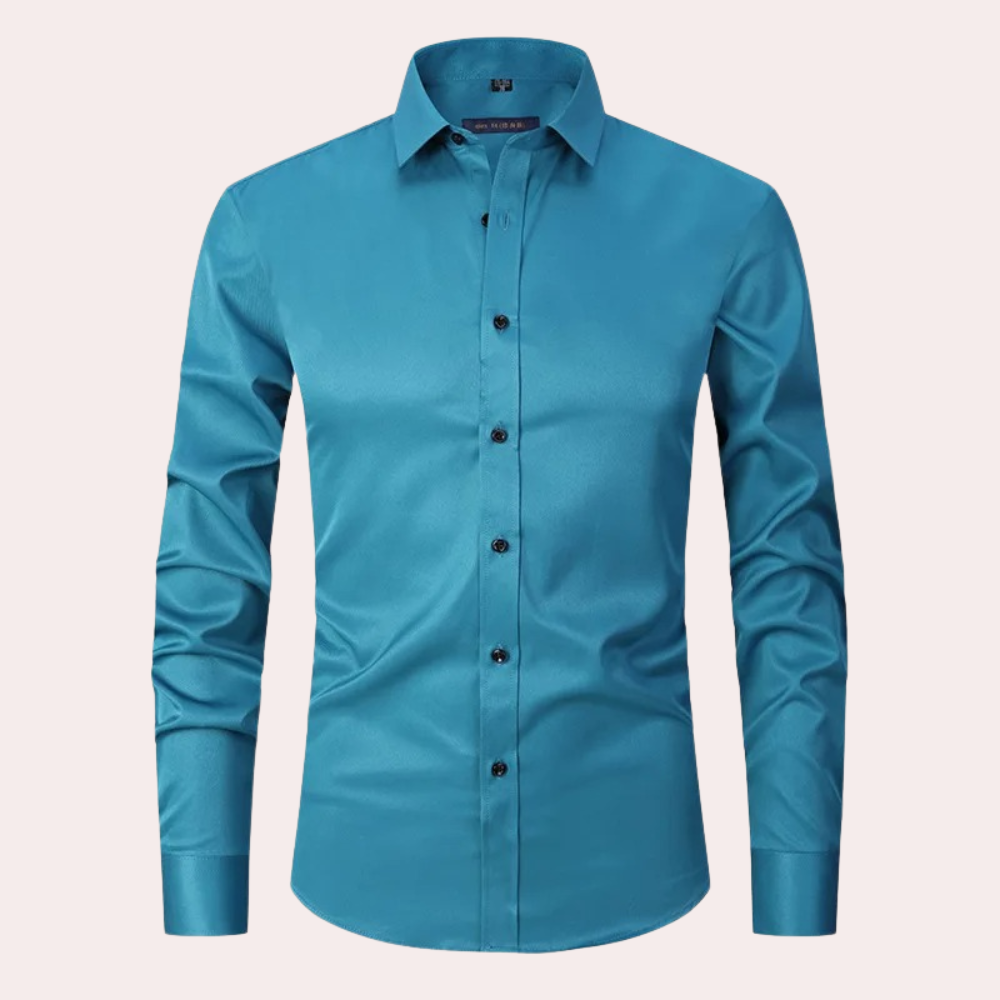 Elias – Stretchable Non-Iron Shirt for men