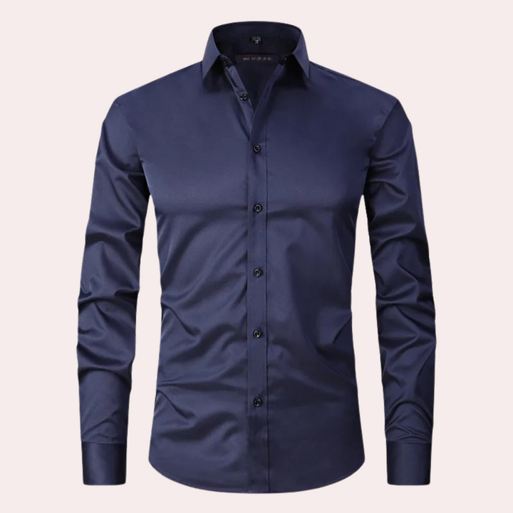 Elias – Stretchable Non-Iron Shirt for men