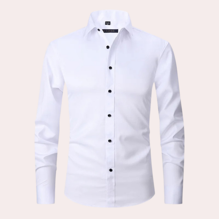 Elias – Stretchable Non-Iron Shirt for men