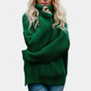 Luxe Knitted Turtleneck Sweater for Women