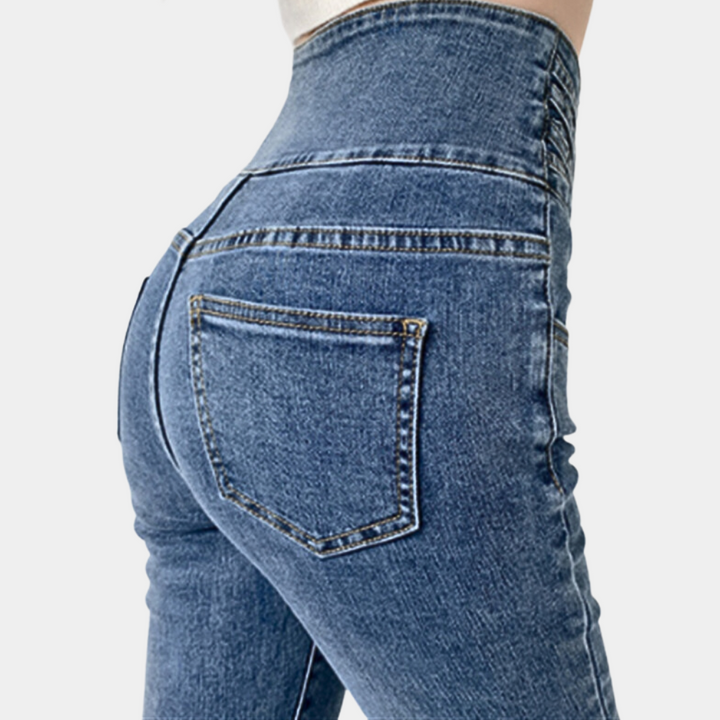 High-Waisted Women's Jeans
