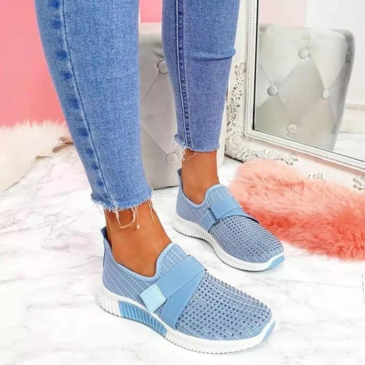 Breathable Casual Slip-On Sneakers for Women