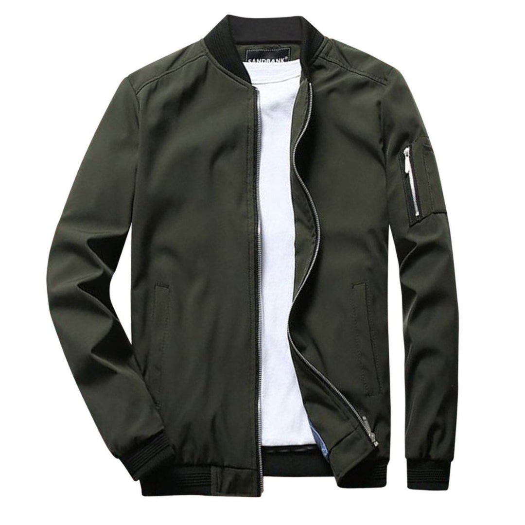 Lebbi – Lightweight Zip-Up Jacket for Men with Practical Pocket