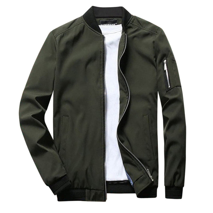 Lebbi – Lightweight Zip-Up Jacket for Men with Practical Pocket