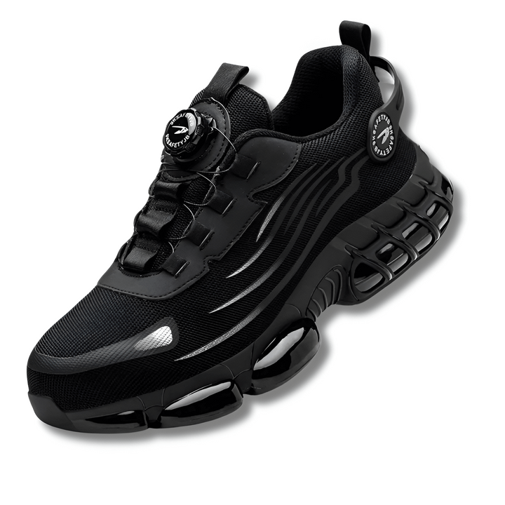 Men's Orthopedic Lace-Up Work Shoes
