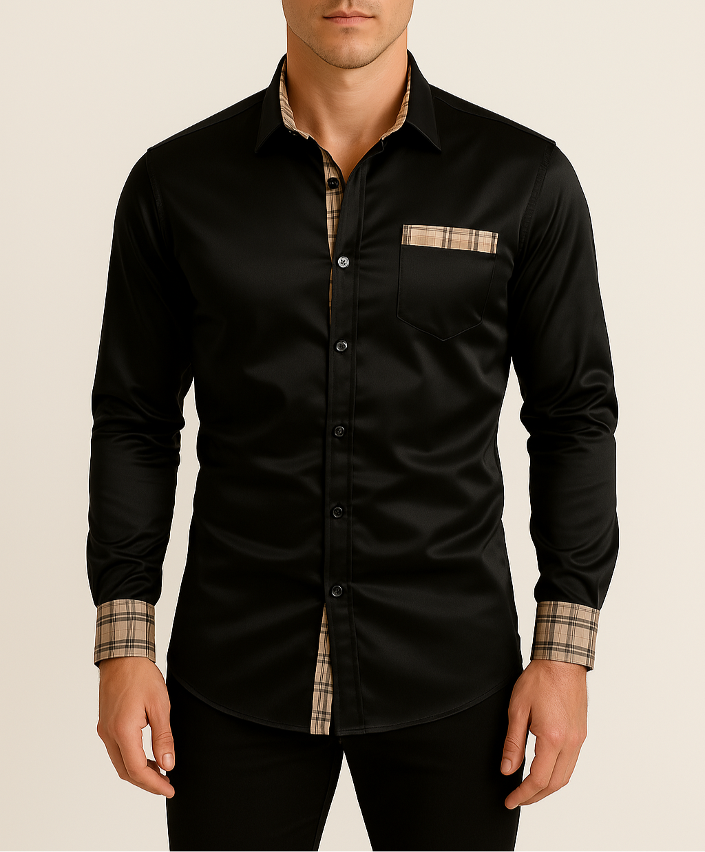 Men's Long-Sleeve Shirt