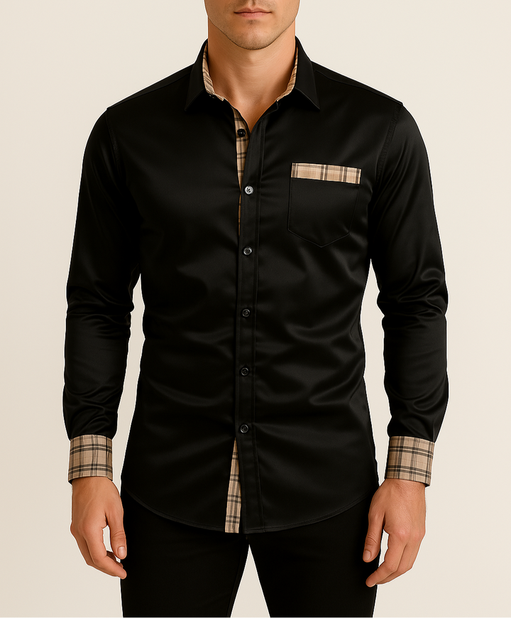 Men's Long-Sleeve Shirt