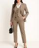 Women’s 3-Piece Office Blazer Suit Set