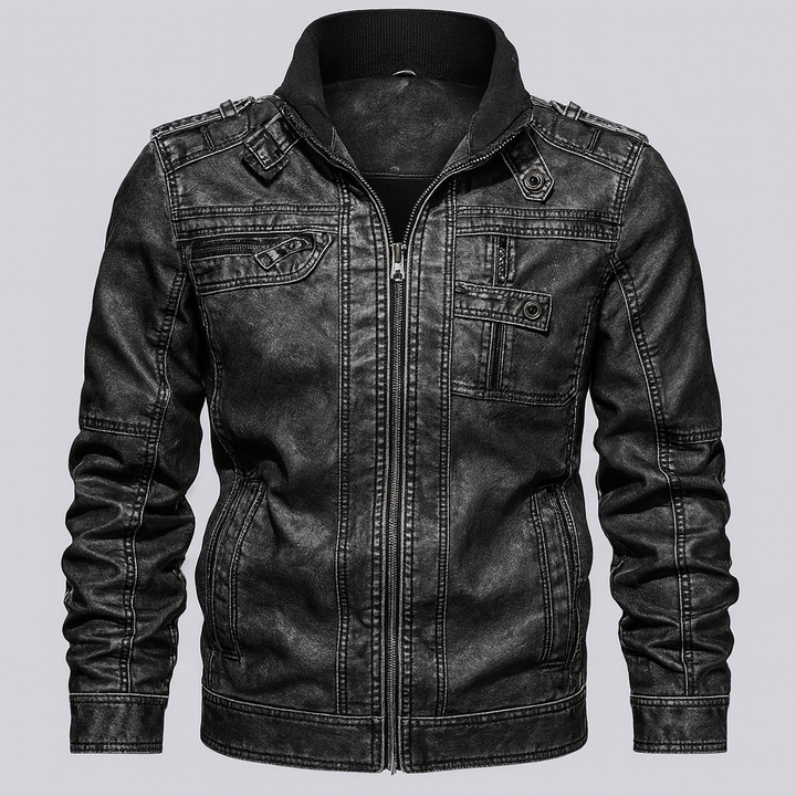 Men’s Premium Motorcycle Leather Jacket