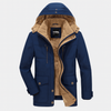 Men’s All-Weather Winter Jacket Warm Waterproof Breathable