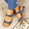 Orthopedic Adjustable Strap Open Toe Sandals