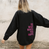 Printed Cozy Hooded Sweatshirt ( Pre-Sale )