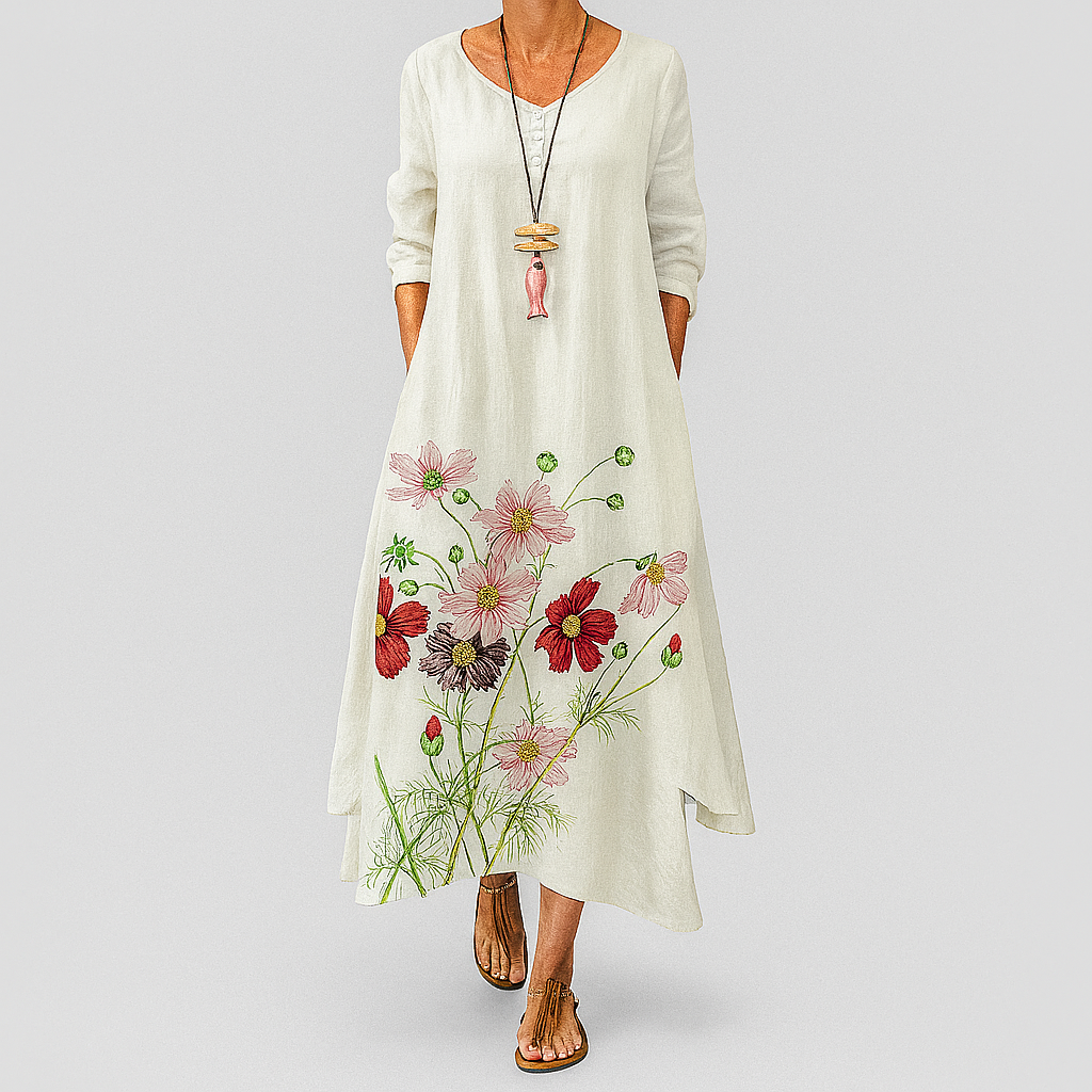 Elegant Sustainable Dress ( Pre-Sale )
