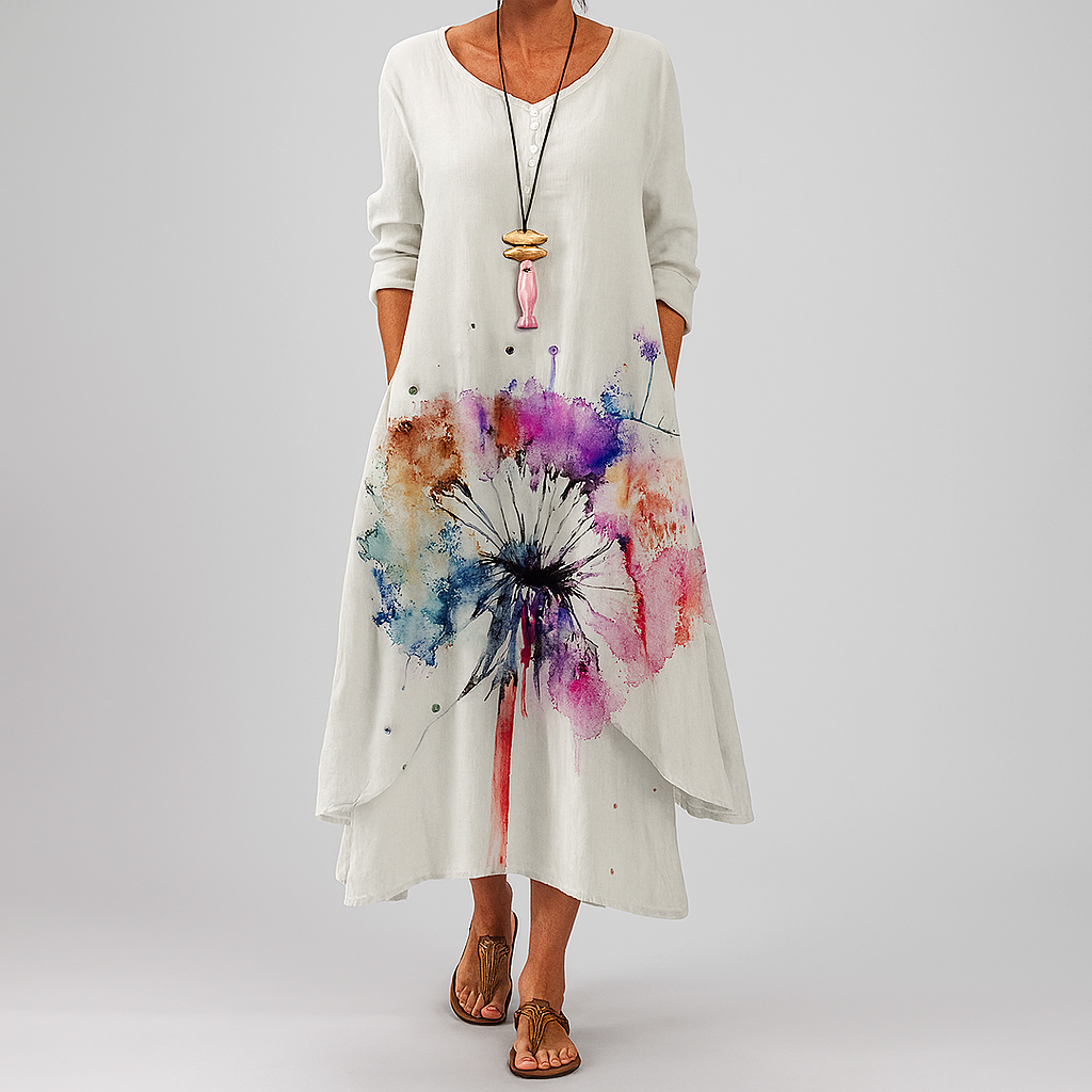 Elegant Sustainable Dress ( Pre-Sale )